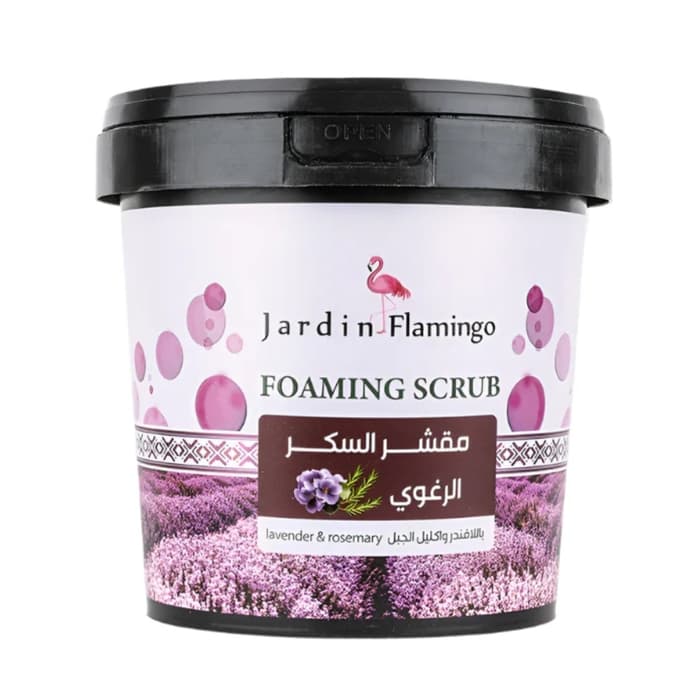 Esfoliante Espumante Flamingo Lavanda e Alecrim 500ml