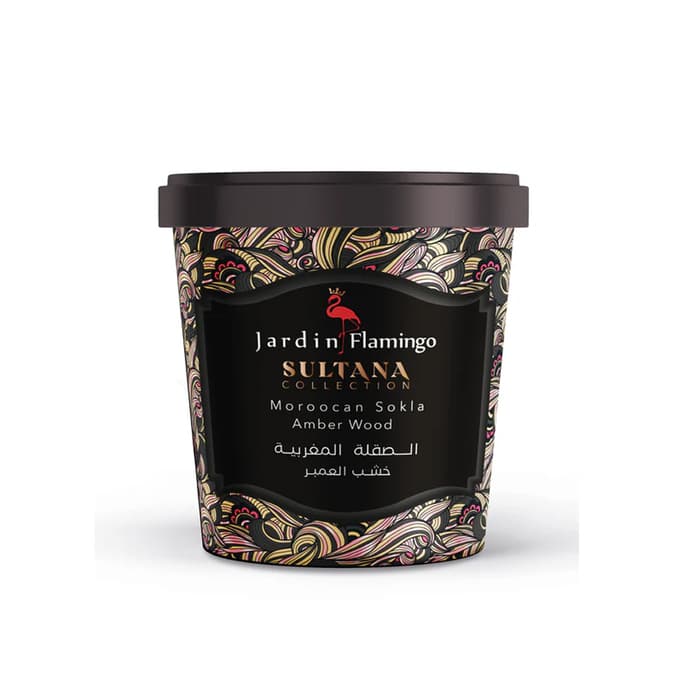 Esfoliante Corporal Flamingo Sugar Scrub Sultana Âmbar Madeira 600G