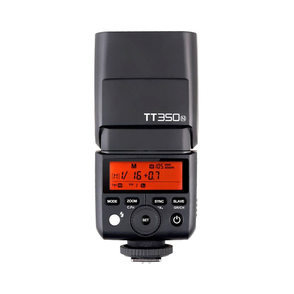 Flash Nikon Godox Tt350