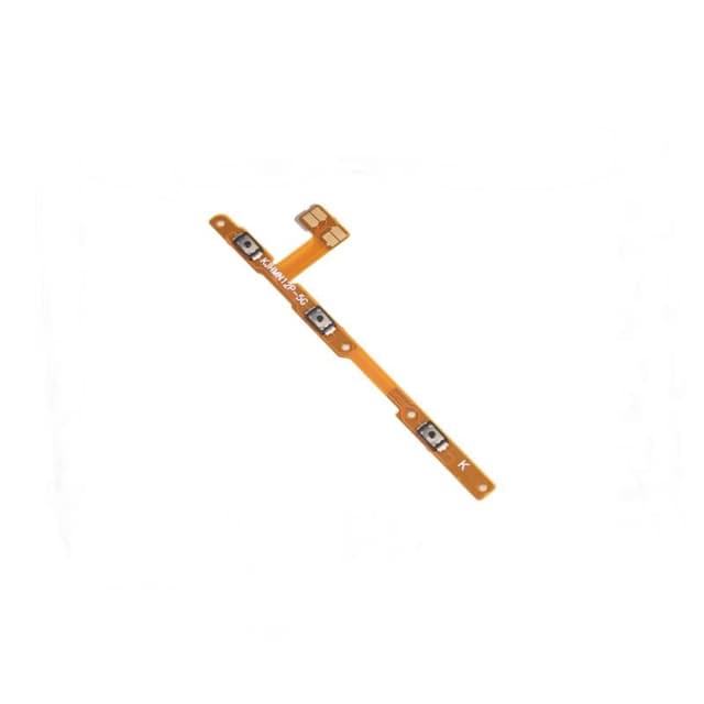 Flex Power Xiaomi Redmi Note 12 Pro 5G Volume (Mecânico)