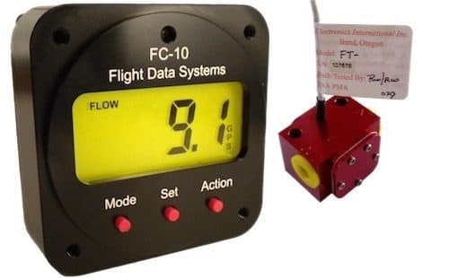 Computador de Combustível Flight Data Systems Fc-10