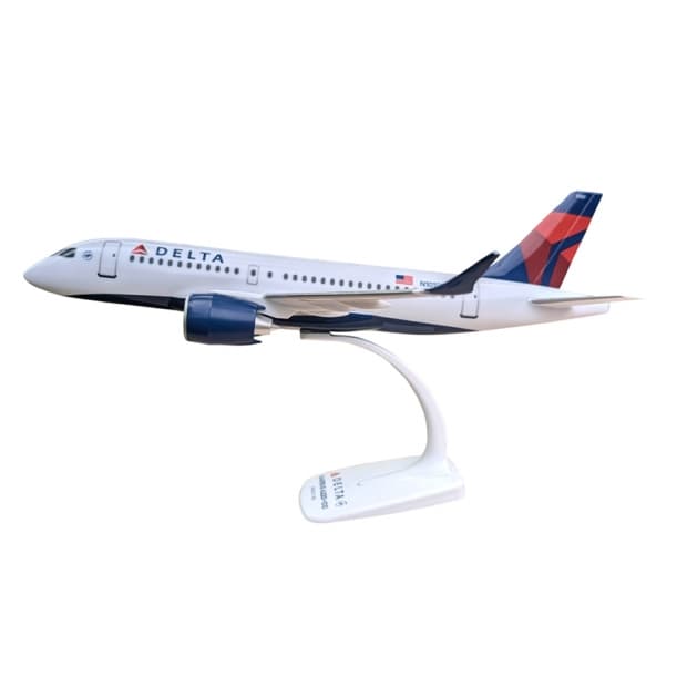 Avião Flight Miniatures A220-100 Delta Airlines Aab-22010C-001