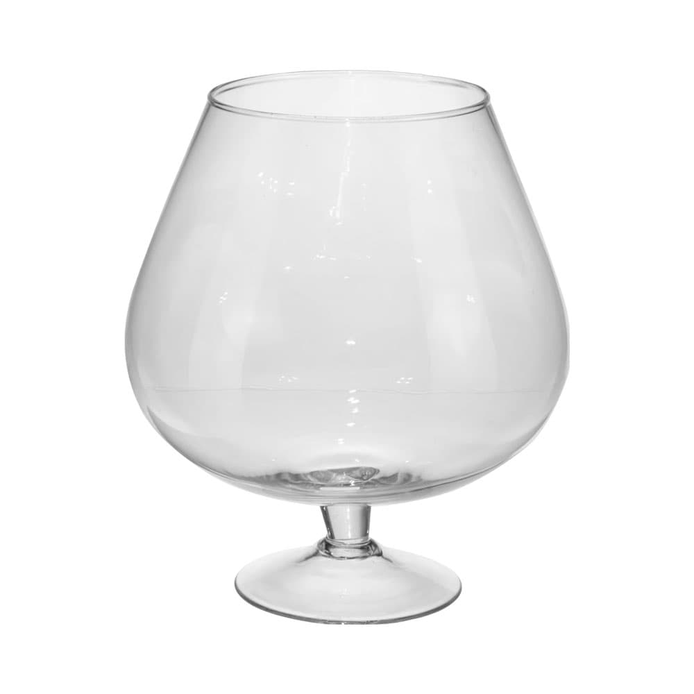 Vaso de Vidro Kpm 029274 22 X 26 Cm