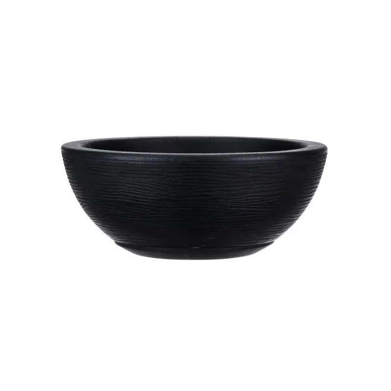 Vaso Floridis Preto 30*13Cm