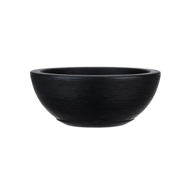 Vaso Floridis Preto 30*13Cm