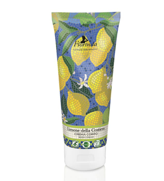 Creme Corporal Florinda Coastal Lemon Mosaic 200ml