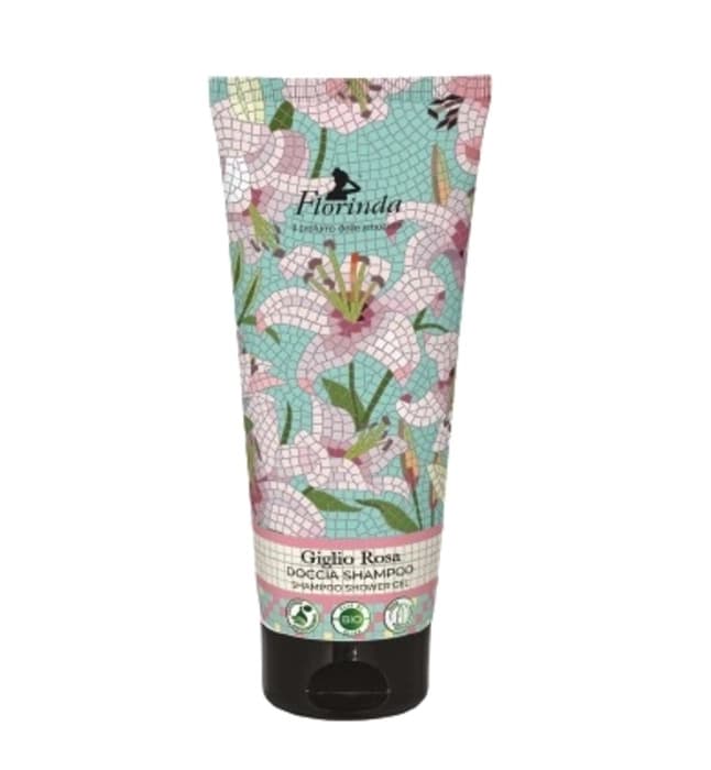 Creme Corporal Florinda Pink Lily Mosaic 200 Ml