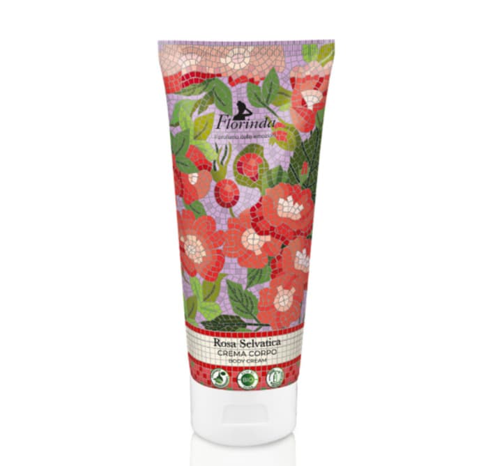 Creme Corporal Florinda Rosa Selvagem 200ml