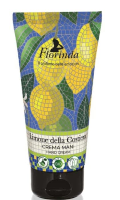 Creme para Mãos Florinda Coastal Lemon Mosaic 75ml