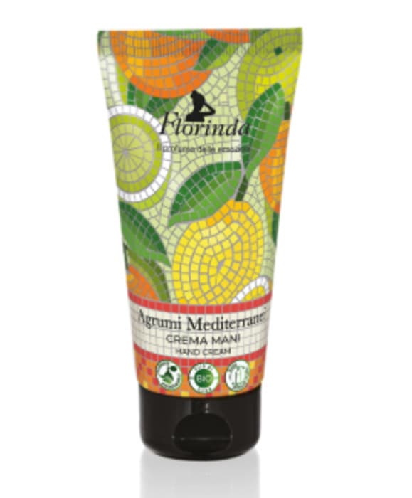 Creme para Mãos Florinda Mediterranean Citrus Mosaic 75ml