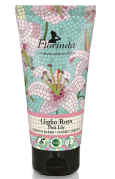 Creme para Mãos Florinda Pink Lily Mosaic 75ml