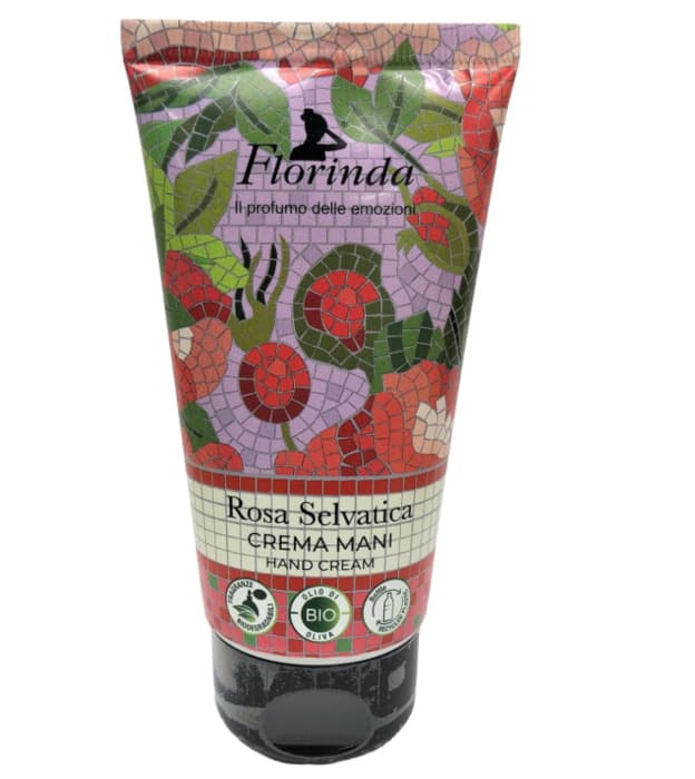Creme para Mãos Florinda Wild Rose 75 Ml