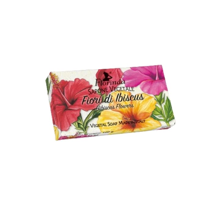 Sabonete Vegetal Florinda Flor de Hibisco 100G