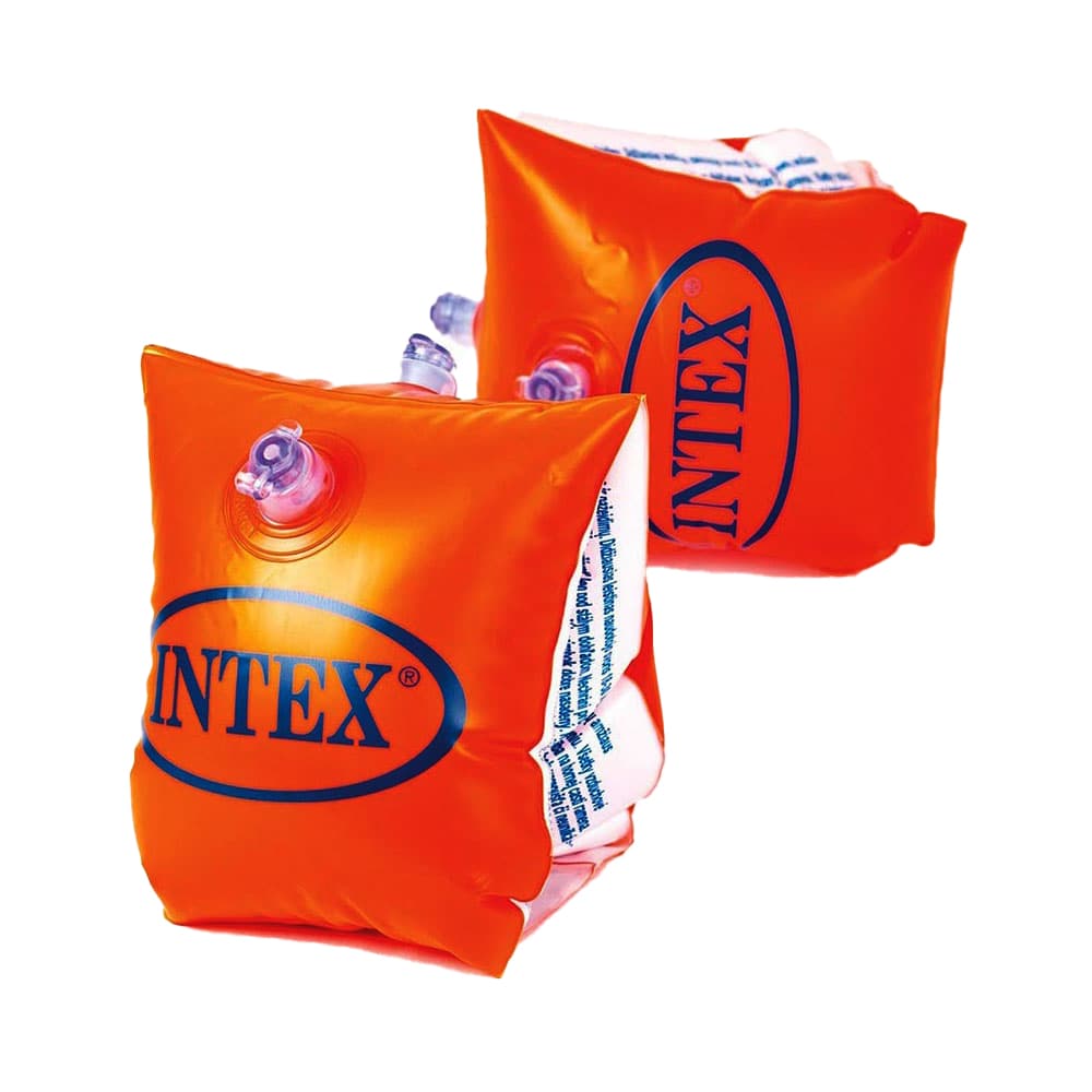 Boia de Braço Intex 58642 Deluxe Infantil Vermelha