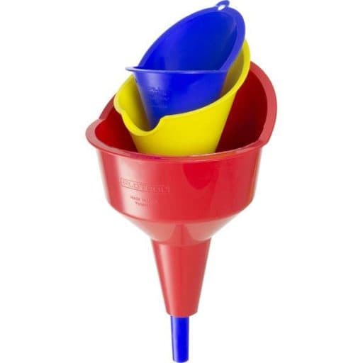Trio de Funis Flotool Super