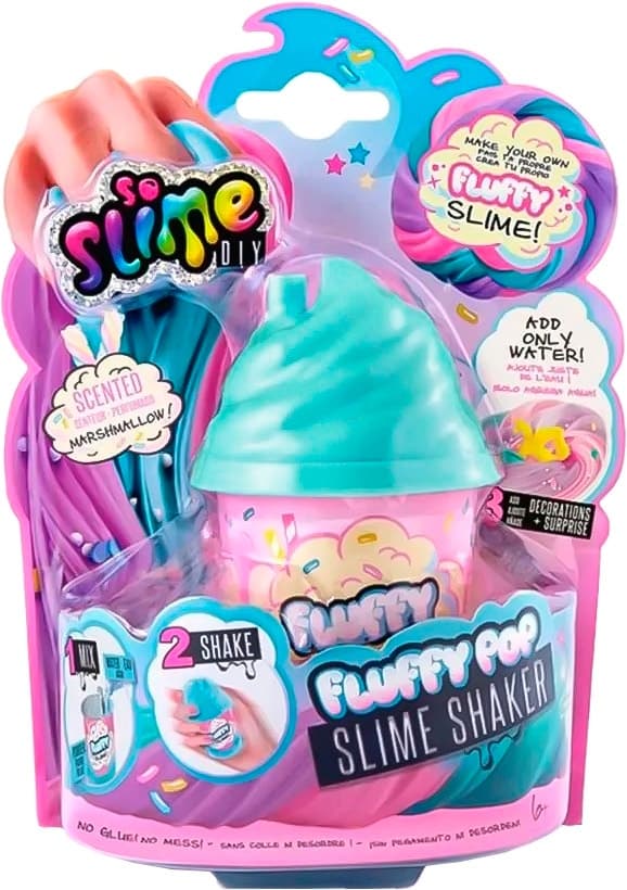 Brinquedo Slime Fluffy Pop Slime Shaker Canal Toys Ssc096