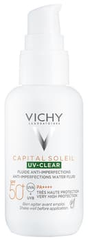 Anúncio: Fluido Anti-imperfeições Vichy Capital Soleil UV-Clear SPF50 - 40mL
