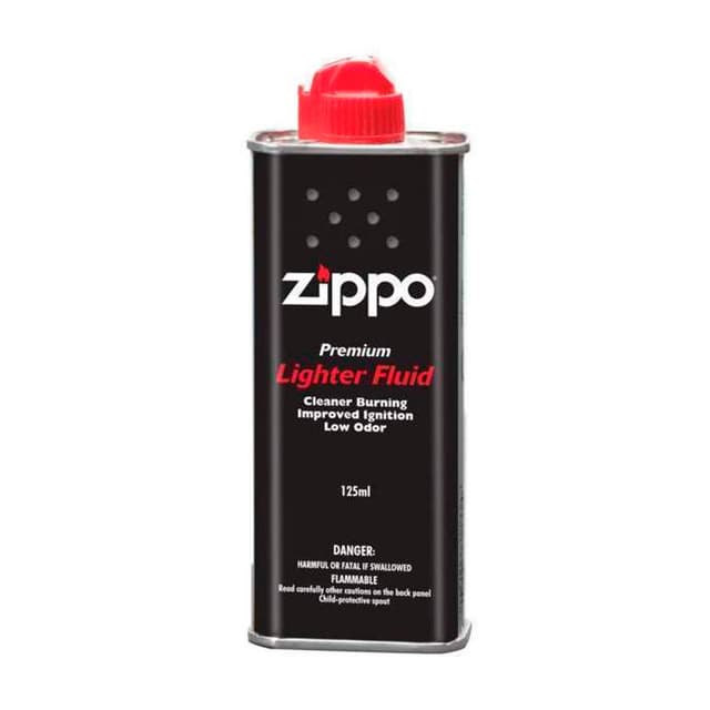 Fluido para Isqueiro Zippo 125ml