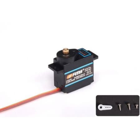 Servo Digital Fms 9G Mg Reverso