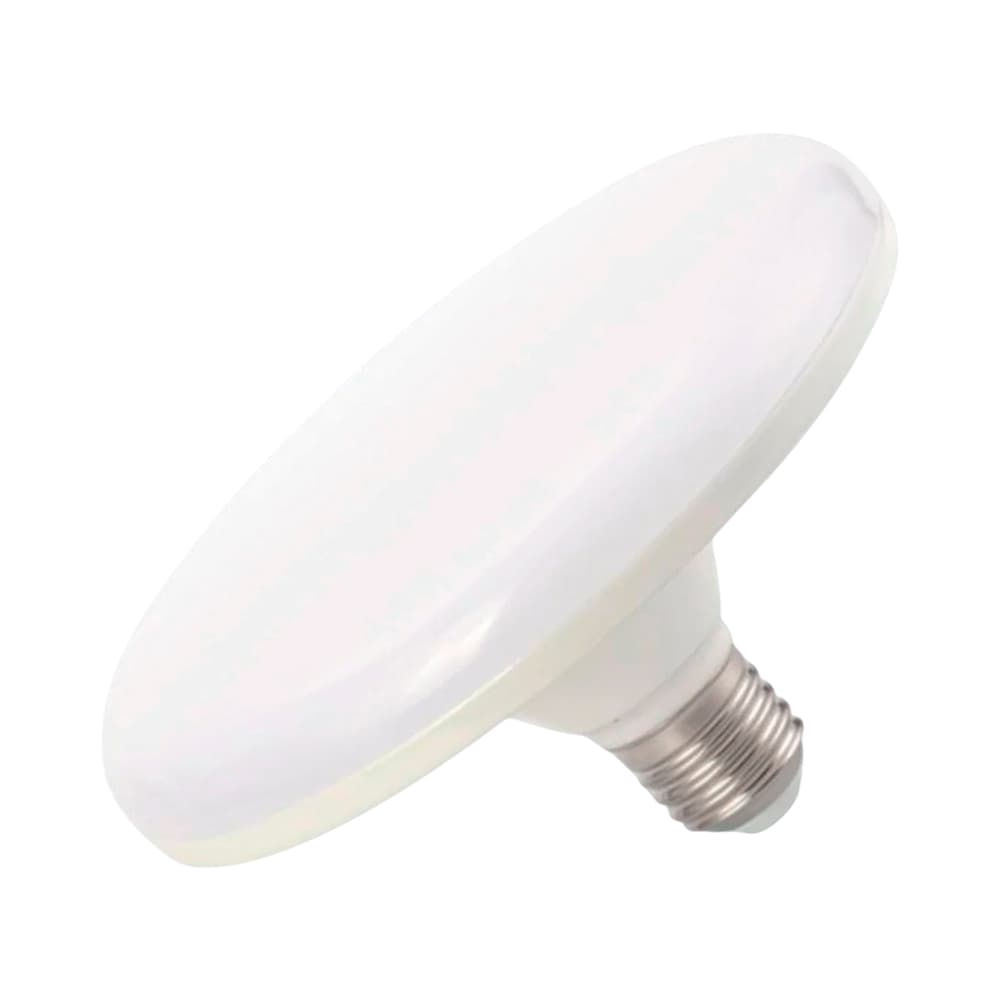 Foco LED Emalux Du12362 Ufo 12W 6500K e27 906 Lúmens Bivolt Redondo