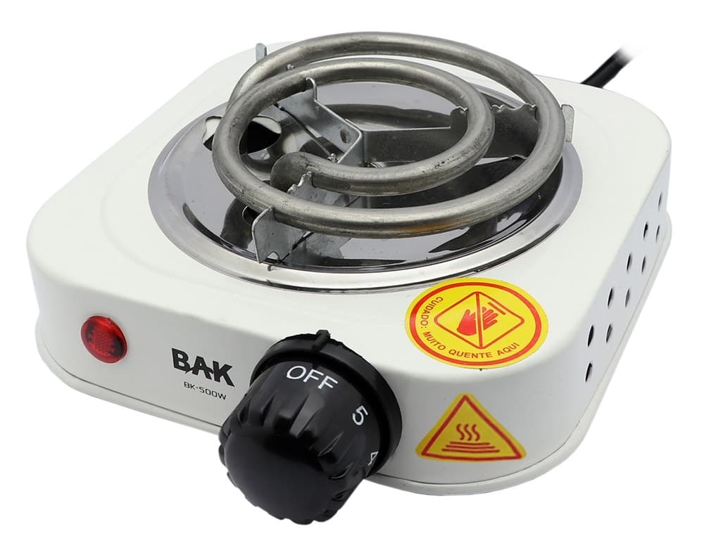 Fogão Elétrico Bak Bk-500W - 110V