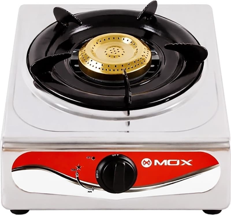 Fogão A Gás Mox Mo-Gs120 1 Boca Prata