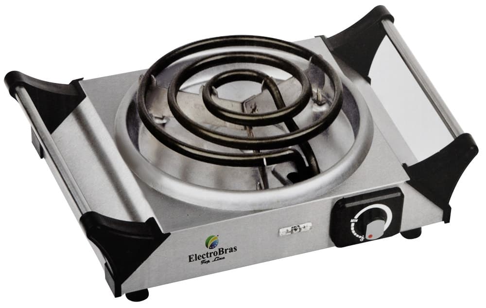 Fogão Elétrico Electrobras Ebce-01 1 Boca 1200W 220V