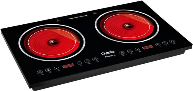 Fogão Elétrico Infravermelho Quanta Qtcei220 1800W 220V/50-60Hz