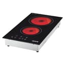 Anúncio: Cocina Eléctrica Infrarroja Quanta de 2 bocas QTCEI300 3000W 220V 50/60Hz
