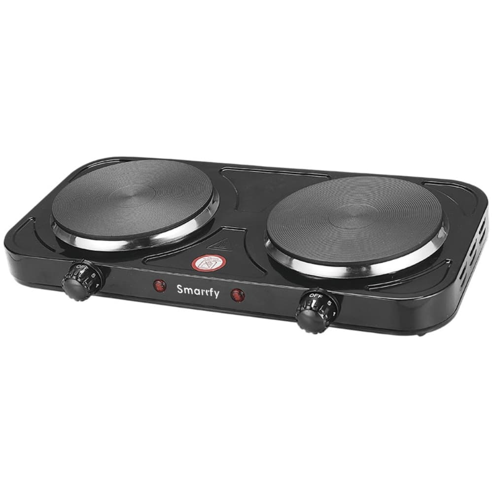 Fogão Elétrico Smartfy FG04B 2 Bocas 110V Preto