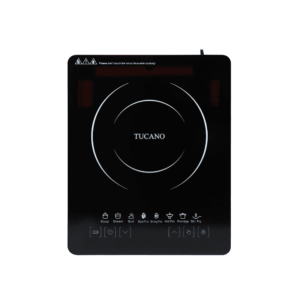 Fogão Elétrico Tucano Tc-2200 2200W 1 Boca Indução 220V Preto