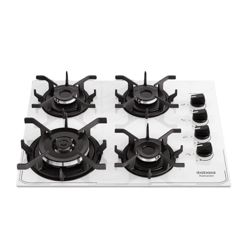 Fogão Itatiaia Itamaster Cooktop Gás 4H Branco