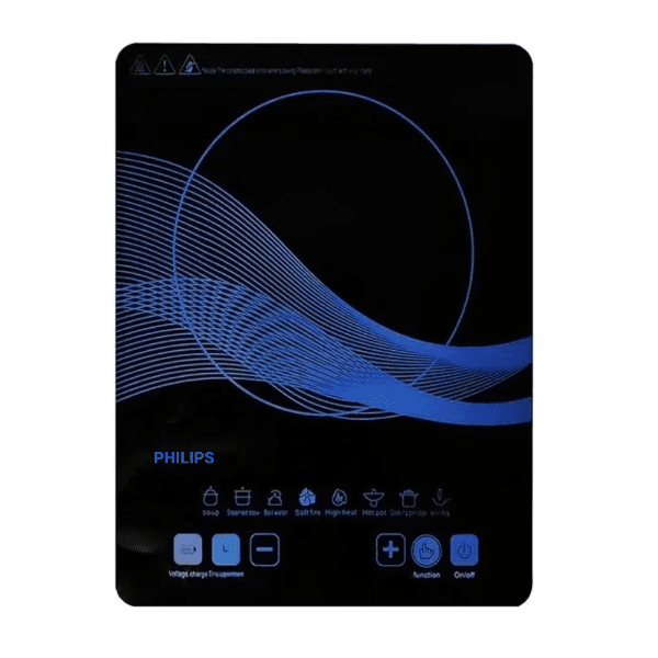 Fogareiro de Indução Philips PL-02s 2500W 220V Preto