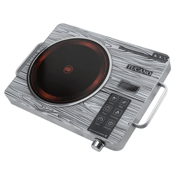 Fogareiro Elétrico Infravermelho Tucano Tc-3500 3500W 1 Boca 110V Cinza