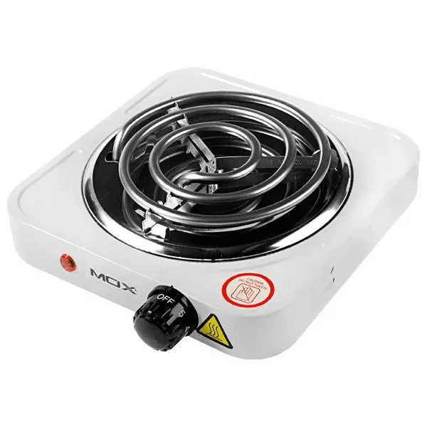 Fogareiro Portátil Elétrico Mox Mo-Hp240 1 Boca 1500W 220V - Branco