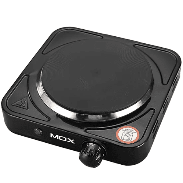 Fogareiro Elétrico Portátil Mox Mo-Hp242 1500W 220V Preto