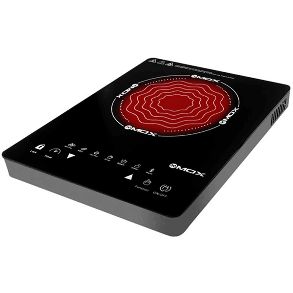Fogareiro Infravermelho Mox Mo-Kic03 2200W 220-240V ~ 50/60Hz Preto
