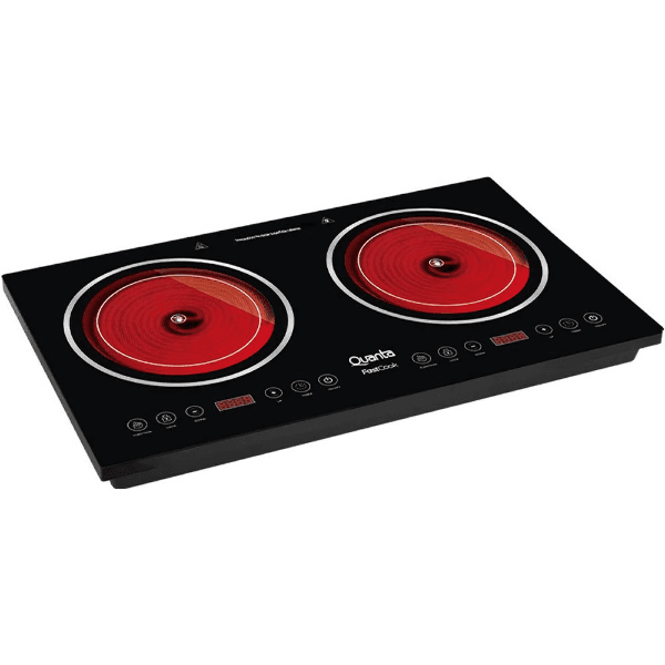 Fogareiro Infravermelho Quanta Qtcei220 1800 Watts 220V ~ 50/60 Hz Preto