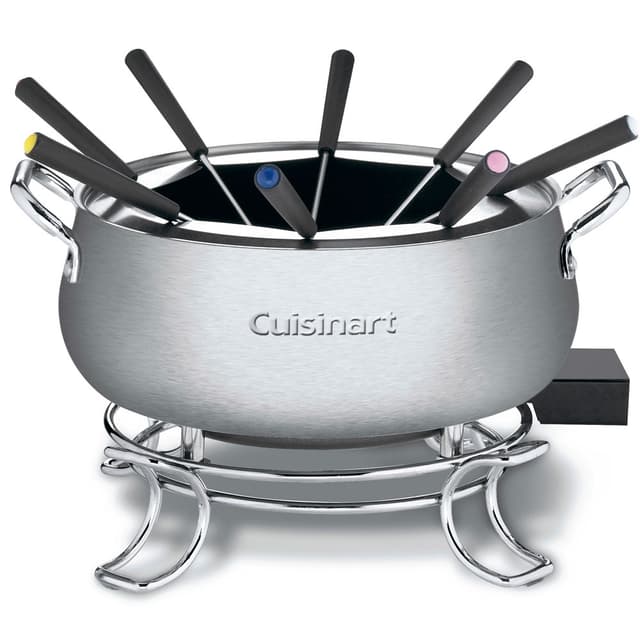 Fondue Elétrico Cuisinart Cfo-3SSNASC Inox