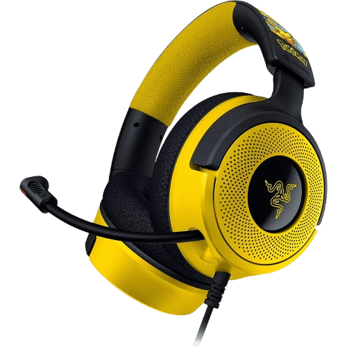 Fone com Microfone Razer Kraken Pokemon V4 X