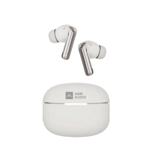 Fone de Ouvido Agm Buds 8 Bege