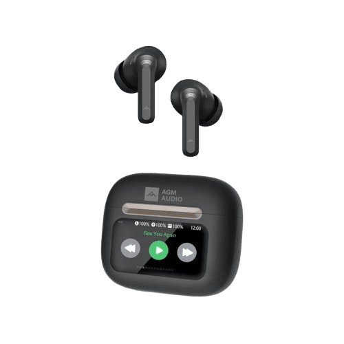 Fone de Ouvido Agm Buds 9 Touch Preto