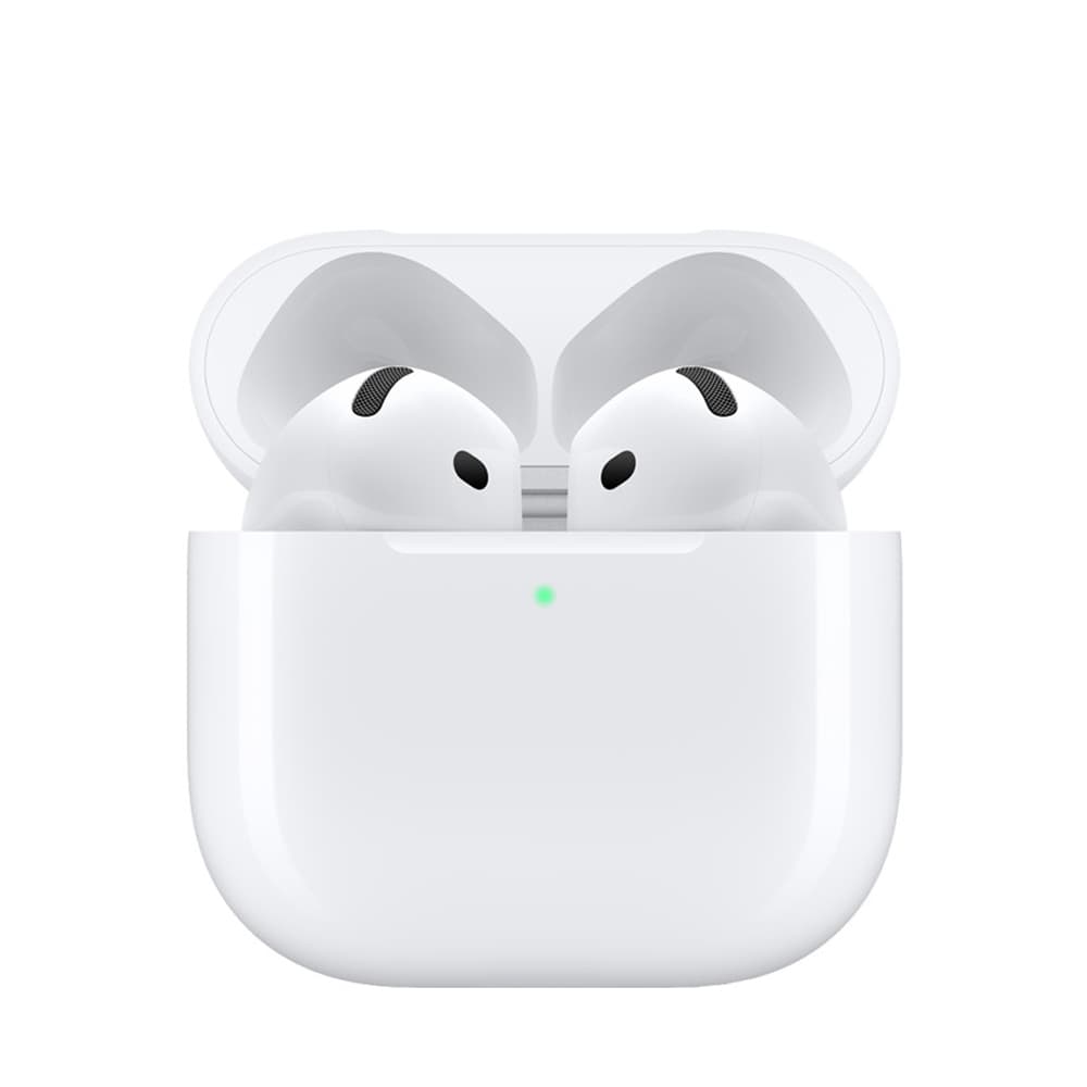 Fone de Ouvido Apple AirPods 4 com Estojo de Carregamento - Branco