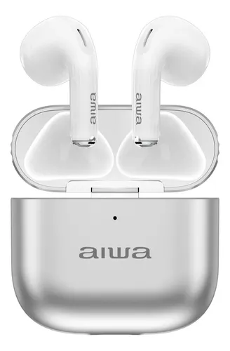 Fone de Ouvido Bluethoot Aiwa AWTWSG6M Tws Branco 802028