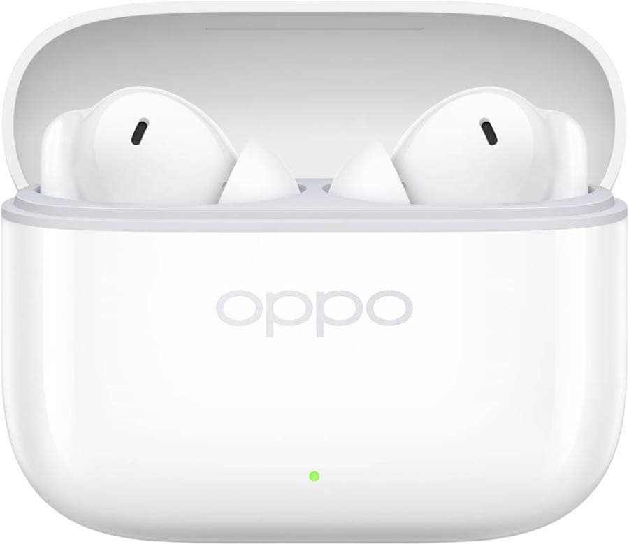 Fones de Ouvido Bluetooth Oppo Enco Buds3 Pro Etek1 Branco