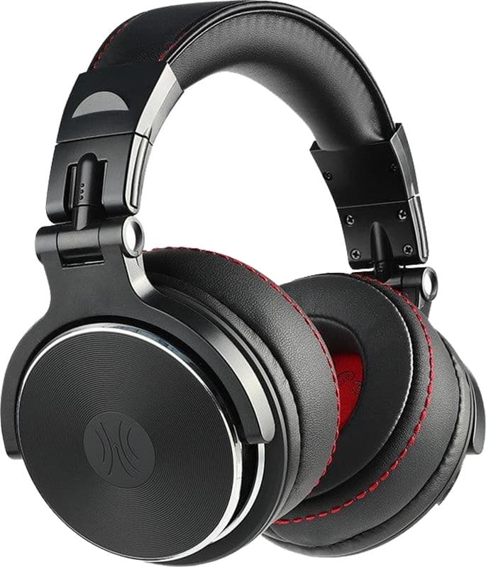 Fones de Ouvido com Fio OneOdio Studio Pro 50 Born For DJ Preto