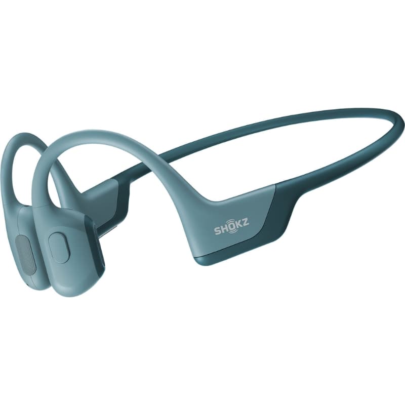 Fone de Ouvido Esportivo de Condução Óssea Shokz OpenRun Pro S810 Azul