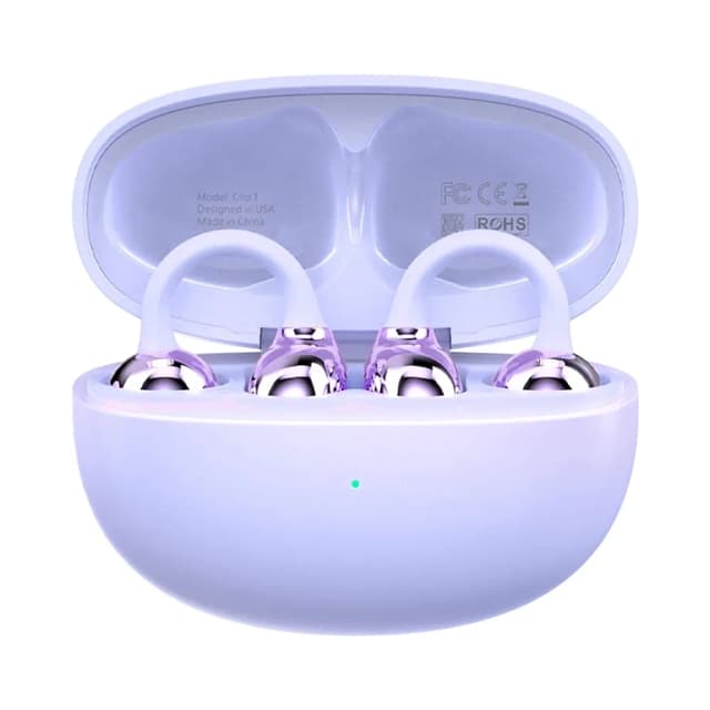 Fone de Ouvido G-Tide Clip 1 Bluetooth Roxo