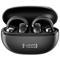 Fones de Ouvido Haylou AirFree Ow03 Bluetooth - Preto