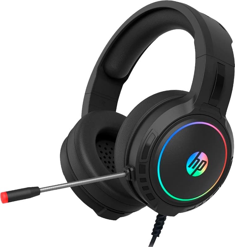 Fone de Ouvido Hp Gaming Dhe-8006 com Microfone - Preto